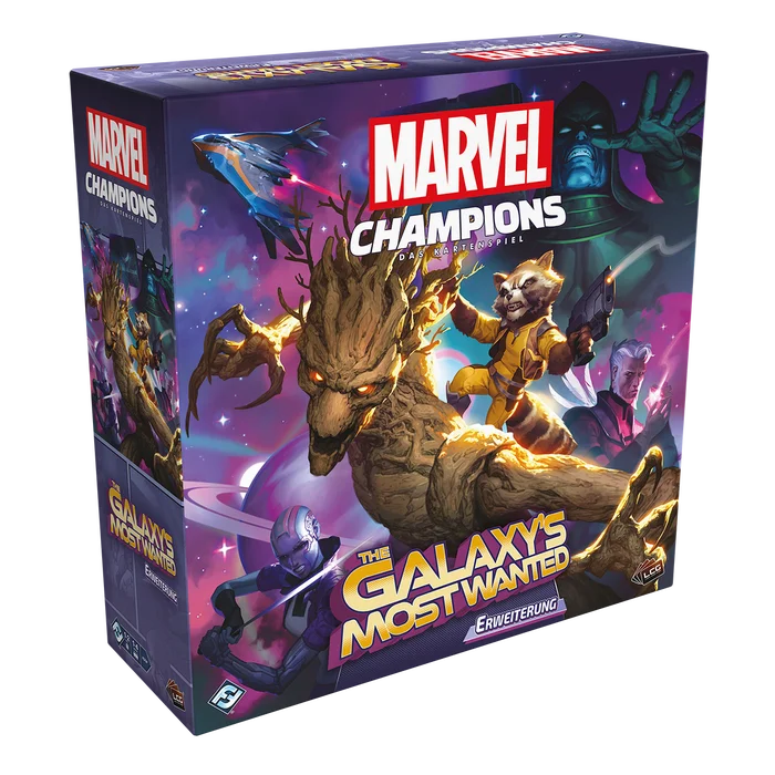 Marvel Champions Galaxys Most Wanted