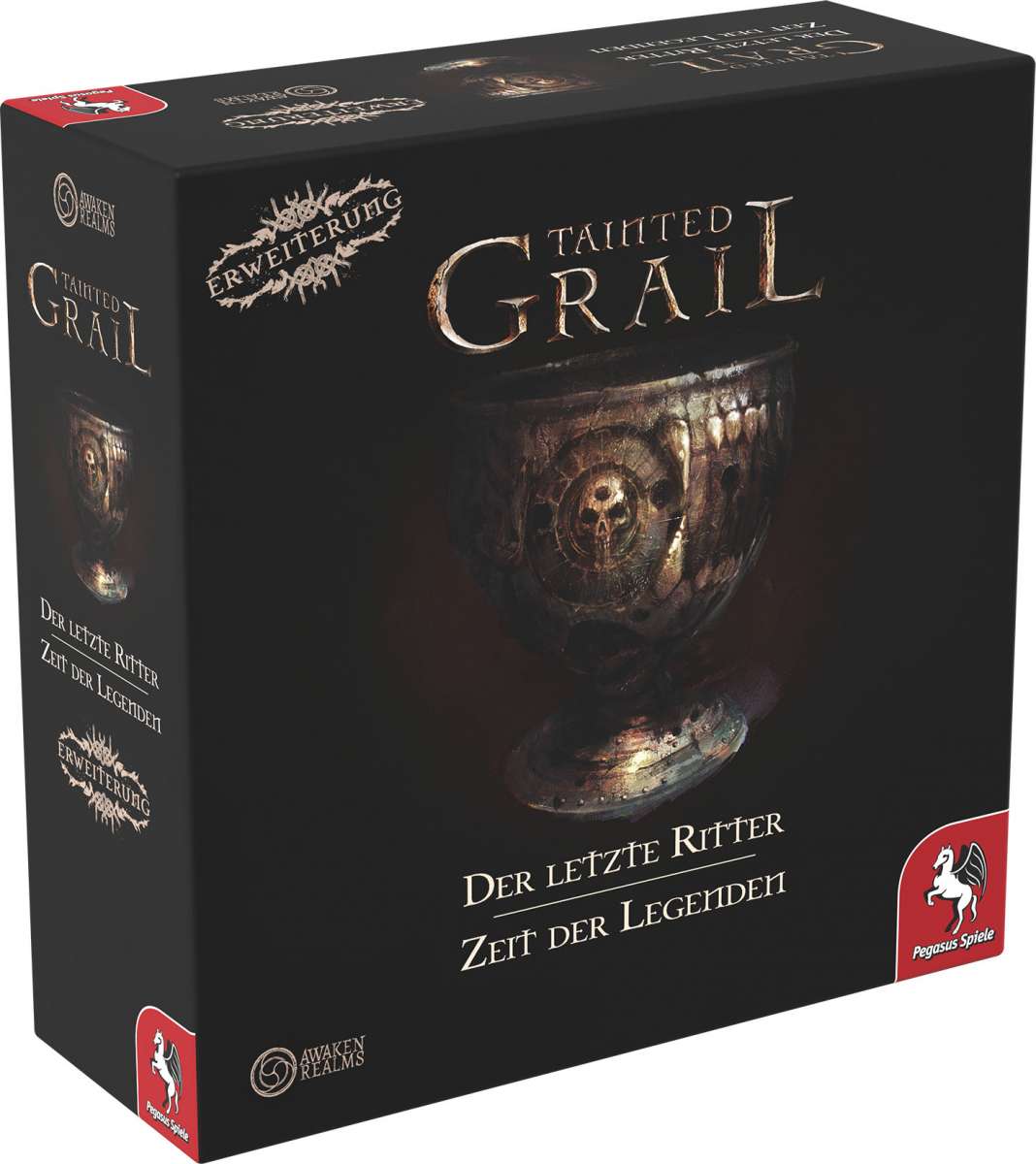 Tainted Grail Der letzte Ritter + Zeit der Legenden