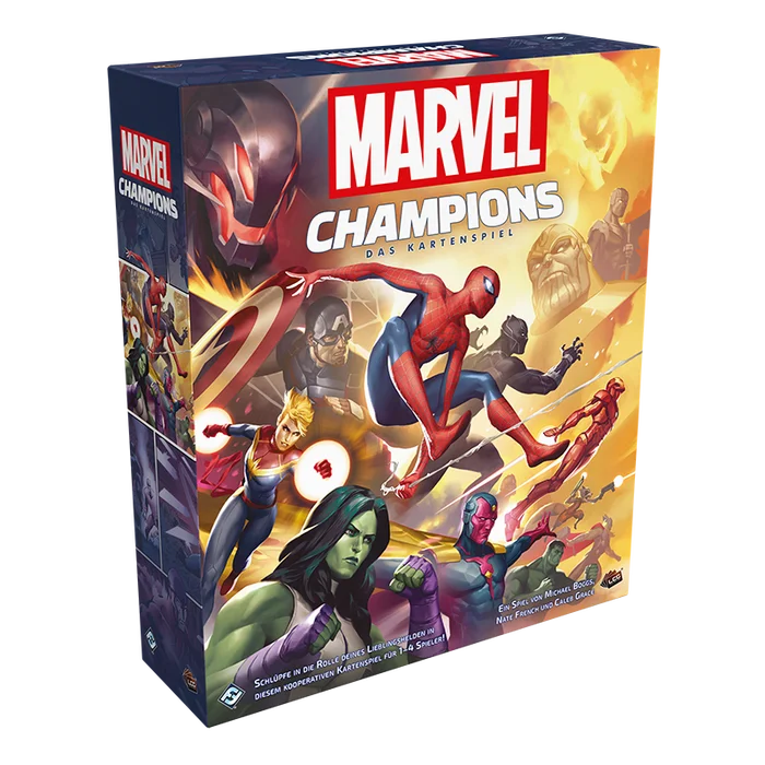 Marvel Champions Grundspiel