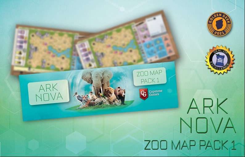 Arche Nova Zoo Map 1
