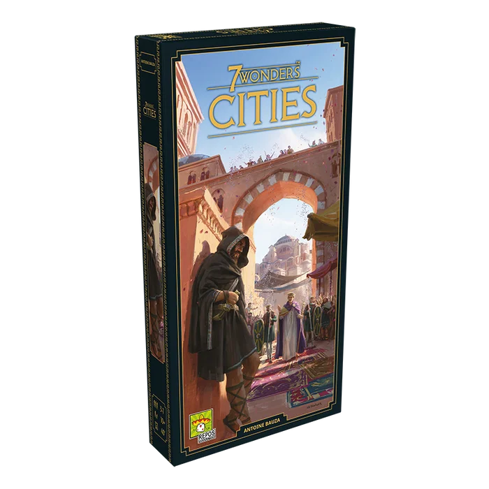7 Wonders Cities 2.Edition