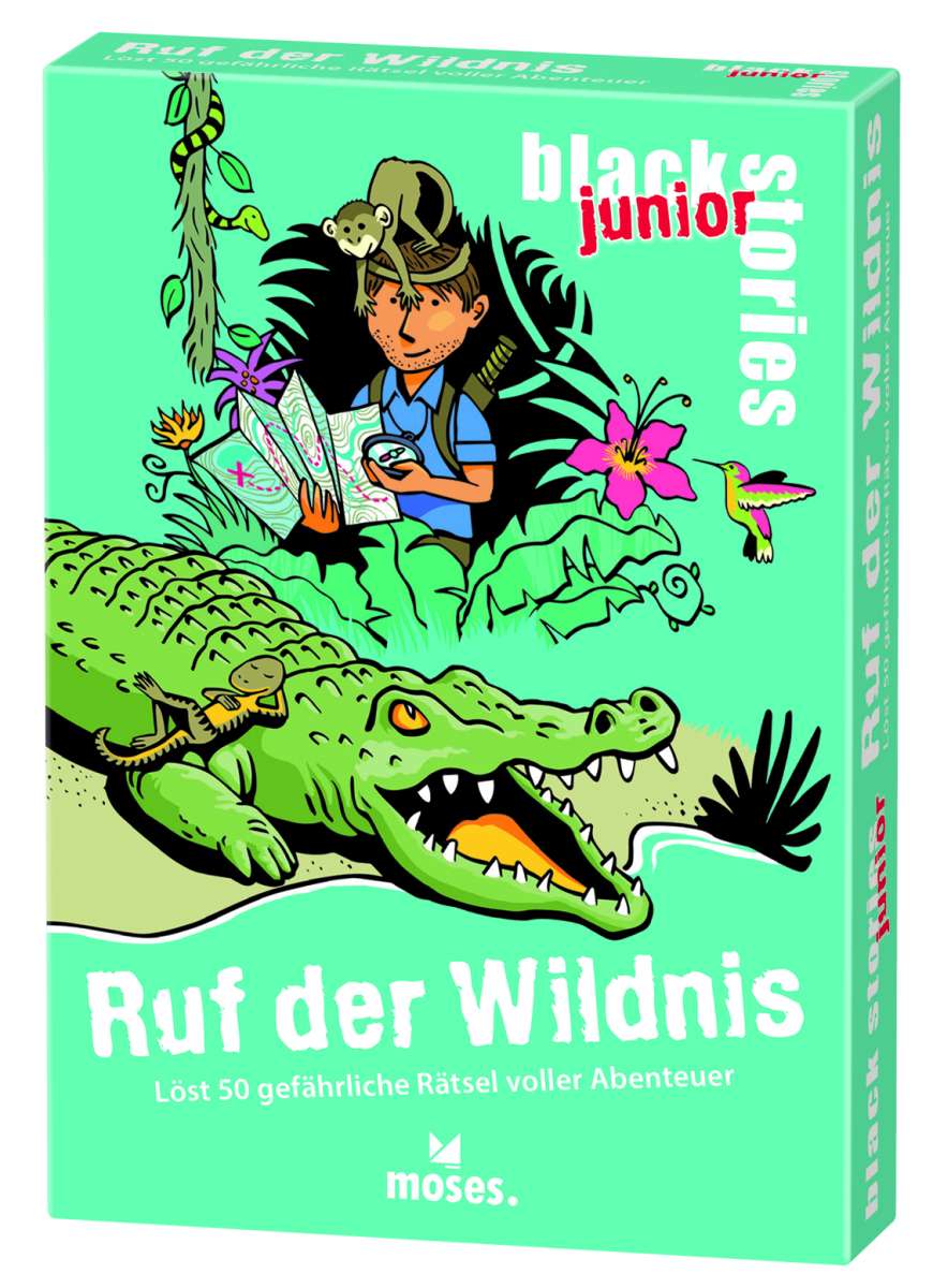 Black Stories Junior Ruf der Wildnis