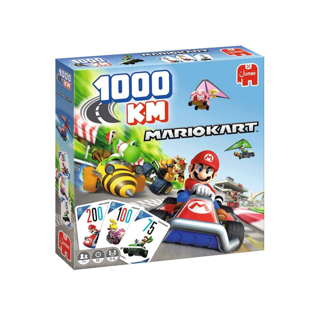 1000km Mario Kart
