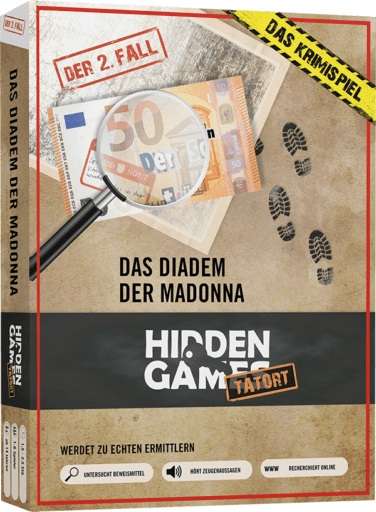 Hidden Games - Das Diadem der Madonna