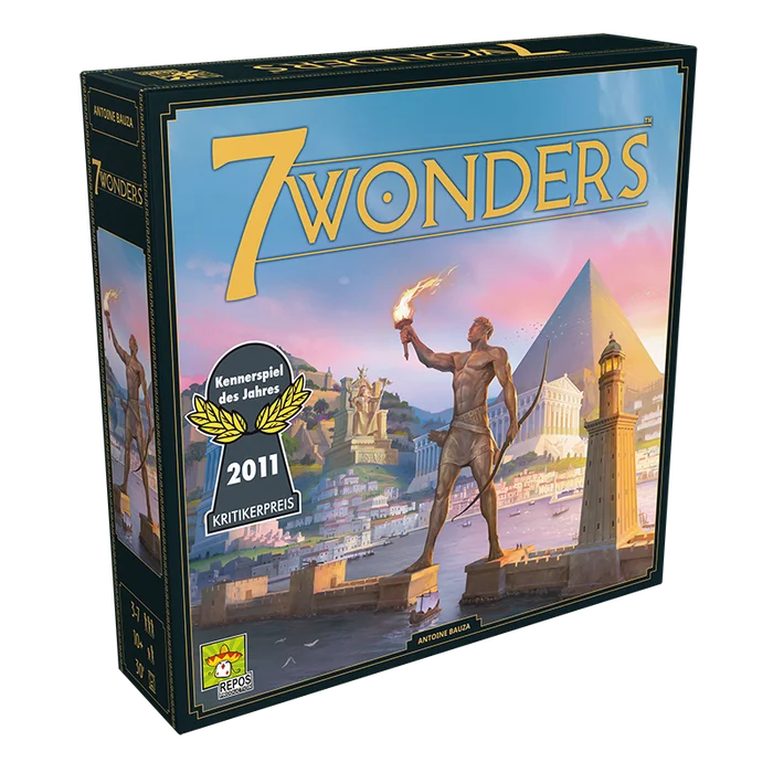7 Wonders 2. Edition