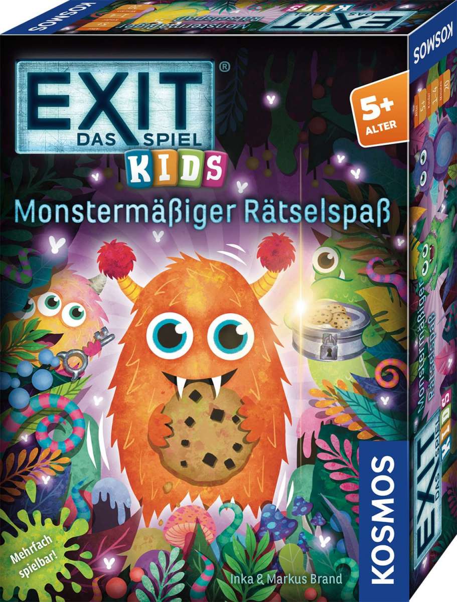 Exit das Spiel Kids - Monstermäßiger Rätselspaß