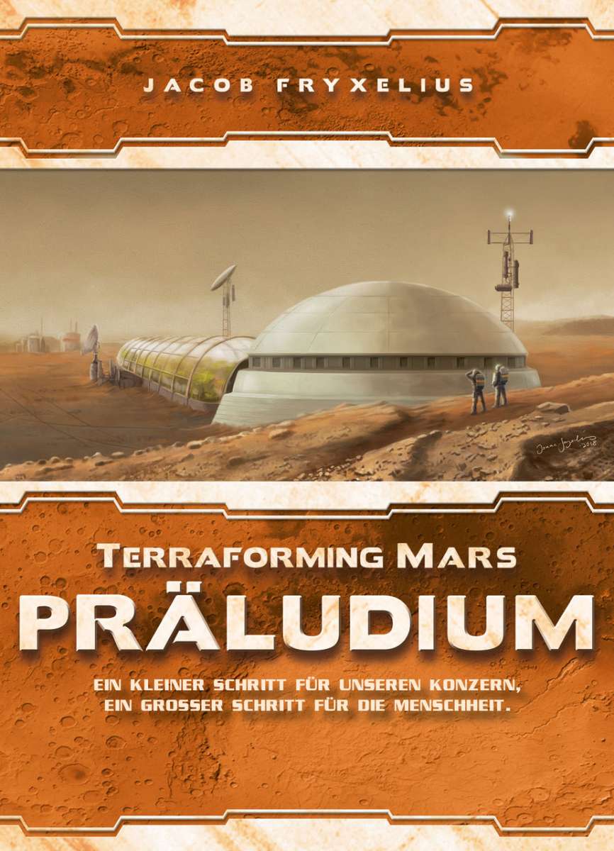 Terraforming Mars - Präludium