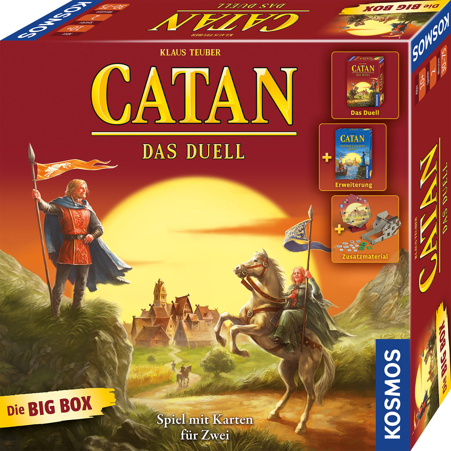 Catan Das Duell Big Box
