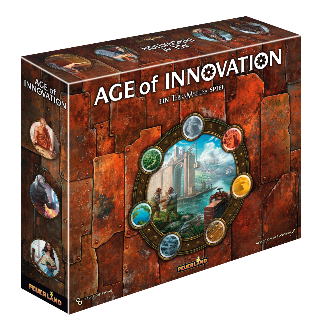 Age of Innovation – Ein Terra Mystica Spiel