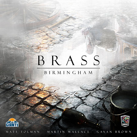 Brass Birmingham deutsche Ausgabe