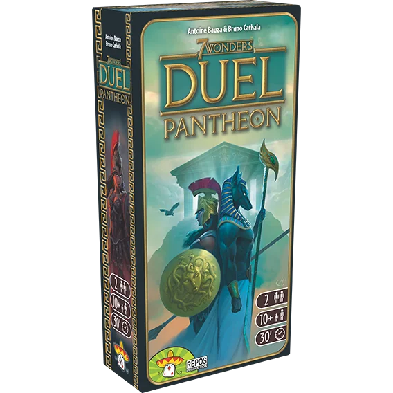  7 Wonders Duel - Pantheon Erweiterung
