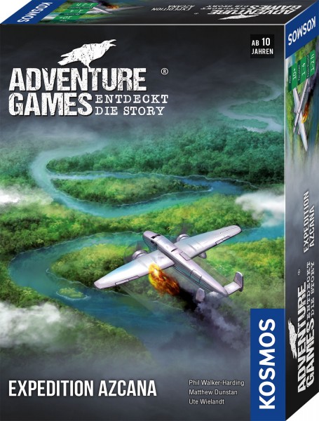 Adventure Games Expedition Azcana