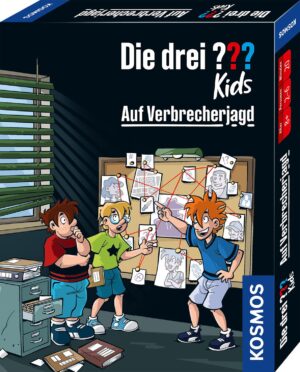 Die drei ??? Kids auf Verbrecherjagd