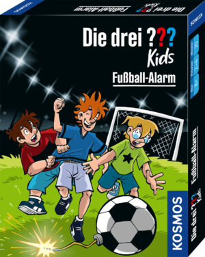 Die drei ??? Kids Fussball-Alarm