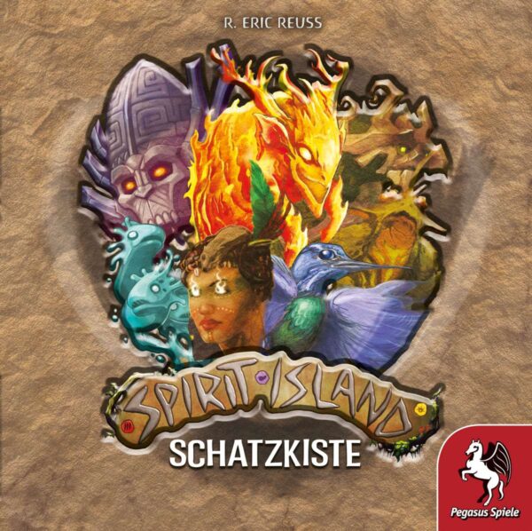 Spirit Island Schatzkiste