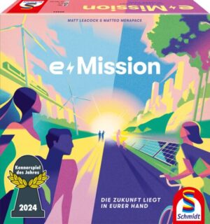 e-Mission, Kennerspiel des Jahres 2024