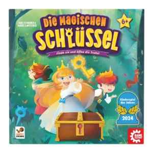 Die magischen Schlüssel, Spiel des Jahres 2024, Titel