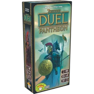 7 Wonders Duel Pantheon - Erweiterung