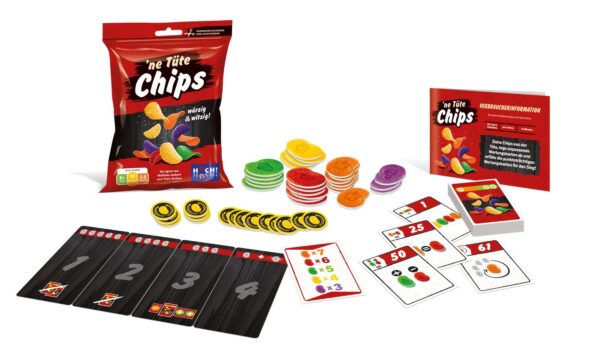 'ne Tüte Chips - Partyspiel