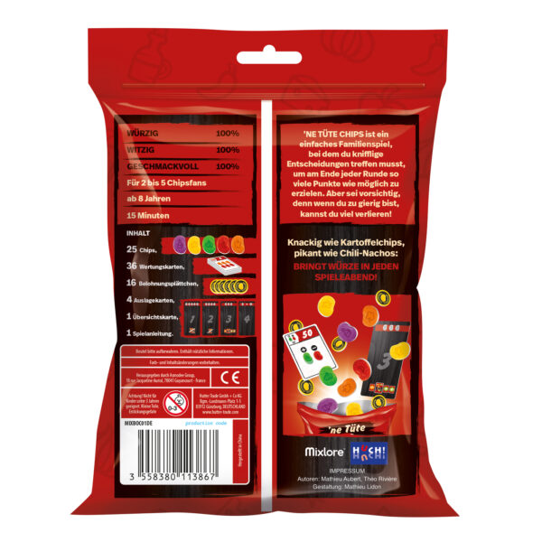 'ne Tüte Chips - Partyspiel
