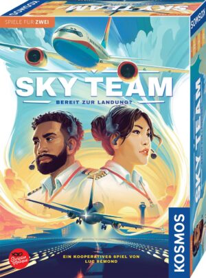 Sky Team - Spiel des Jahres 2024