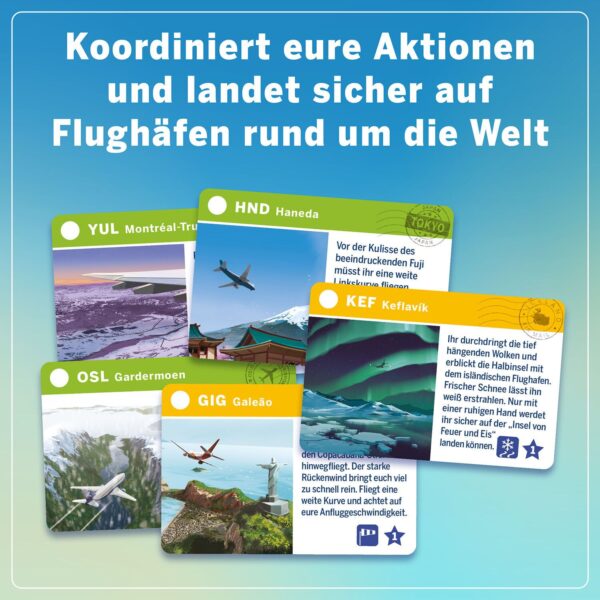 Sky Team - Spiel des Jahres 2024