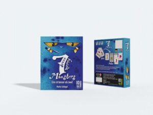 7 merry Monsters 10 Traders Cover vorne