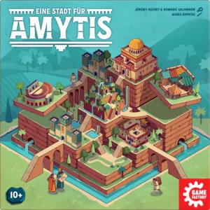 Eine Stadt für Amytis Cover
