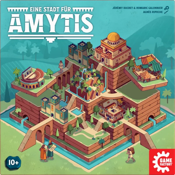 Eine Stadt für Amytis Cover