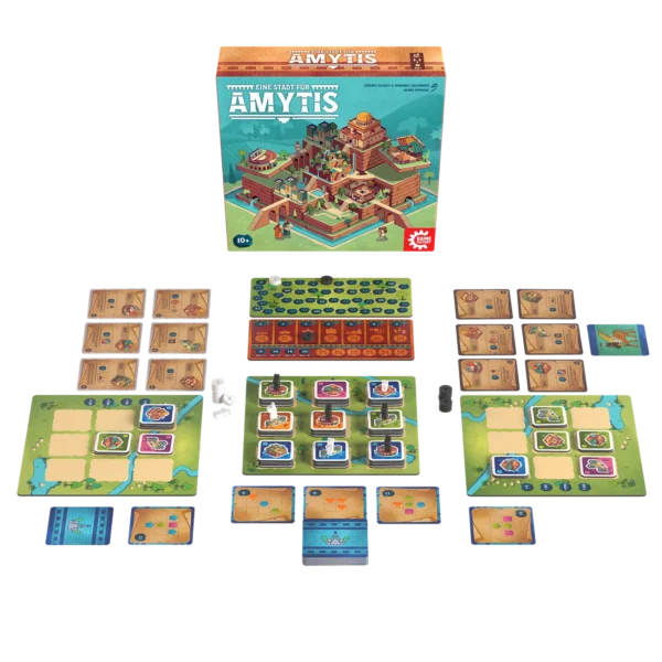 Eine Stadt für Amytis Spielmaterial