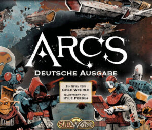 Arcs Cover vorne Spielworxx GmbH