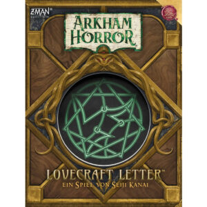 Arkham Horror - Lovecraft Letter Cover vorne Asmodee GmbH