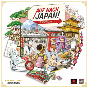 Auf nach Japan Cover vorne Schwerkraft Verlag