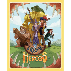 Backstab Heroes Cover vorne Asmodee GmbH