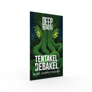 Deep Regrets Tentakel Debakel Boardgame Circus Cover vorne