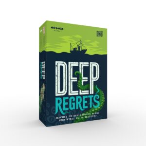 Deep Regrets Boardgame Circus Cover vorne