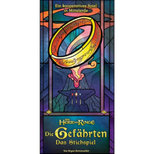 Der Herr der Ringe - Die Gefährten - Das Stichspiel Cover vorne Asmodee GmbH