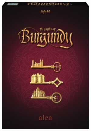 Die Burgen von Burgund Jubiläumsausgabe Ravensburger Spiele Cover vorne