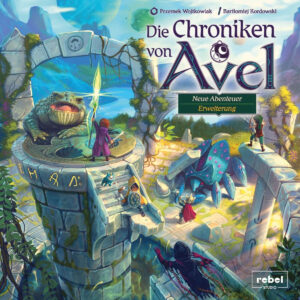 Die Chroniken von Avel - Neue Abenteuer Asmodee GmbH Cover vorne