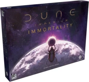 Dune Imperium Immortality spielschachtel vorne