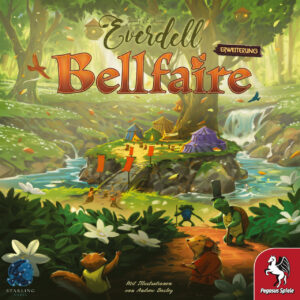 Everdell Bellfaire Erwiterung Cover