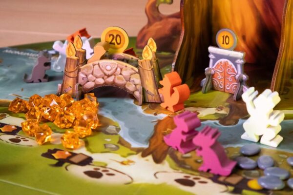 Everdell komplette Edition Spielmaterial
