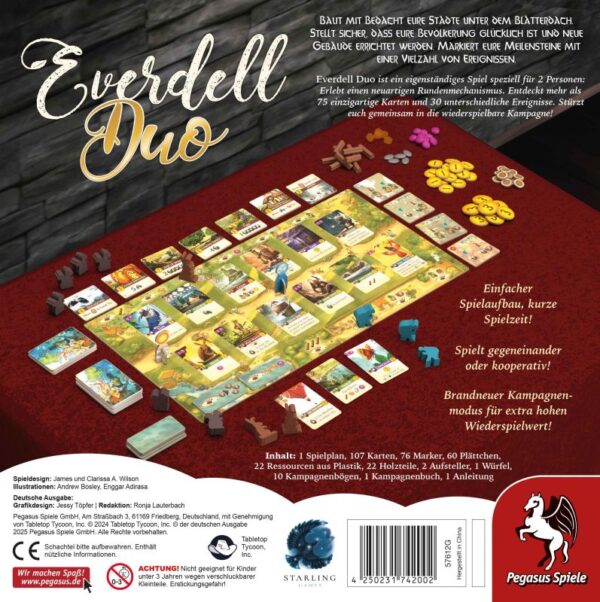 Everdell Duo Rückseite