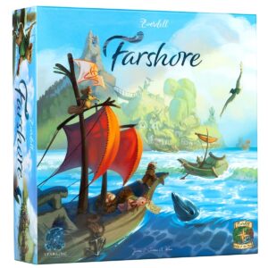 Everdell Farshore Cover englische Ausgabe