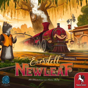 Everdell - Newleaf Cover vorne Pegasus Spiele