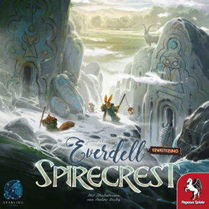 Everdell - Spirecrest Cover vorne Pegasusu Spiele