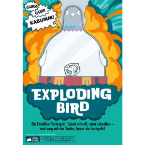 Exploding Bird Cover vorne Asmodee GmbH