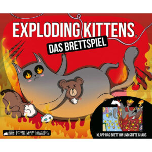 Exploding Kittens - Das Brettspiel Cover vorne Asmodee GmbH