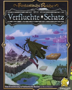 Fantastische Reiche - Der verfluchte Schatz Strohmann Games Cover vorne