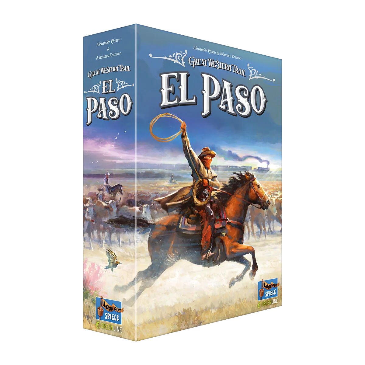 Great Western Trail El Paso Lookout Spiele Cover vorne